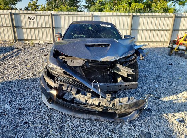 2C3CDXCT5KH540754 2019 DODGE CHARGER Gray Вид спереду