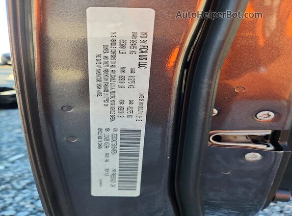 2C3CDXCT5KH540754 2019 DODGE CHARGER Gray Вид підкапотного простору