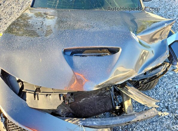 2C3CDXCT5KH540754 2019 DODGE CHARGER Gray Вид задньої частини салону