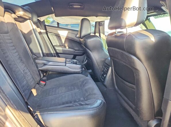 2C3CDXCT5KH540754 2019 DODGE CHARGER Gray Вид задніх сидінь
