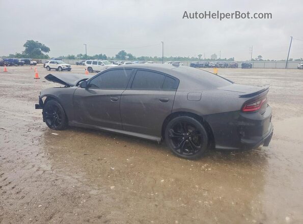 2C3CDXCT5LH162842 2020 DODGE CHARGER Серый Задняя левая четверть