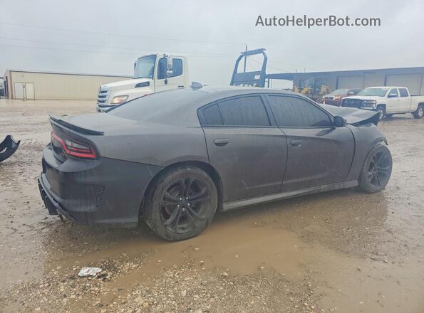 2C3CDXCT5LH162842 2020 DODGE CHARGER Серый Задняя правая четверть
