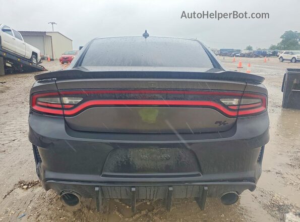 2C3CDXCT5LH162842 2020 DODGE CHARGER Серый Вид сзади