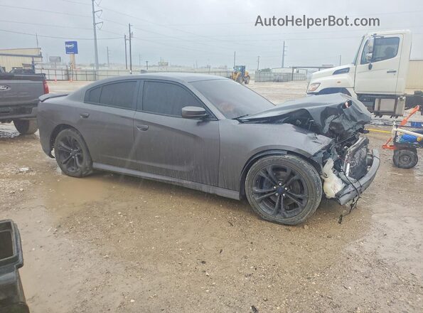 2C3CDXCT5LH162842 2020 DODGE CHARGER Серый Передняя правая четверть