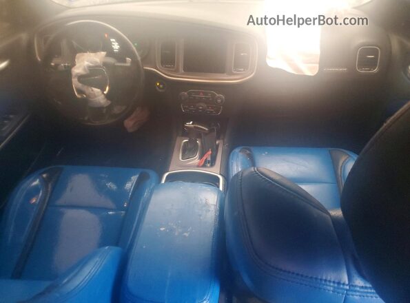 2C3CDXCT5LH162842 2020 DODGE CHARGER Серый Вид панели приборов