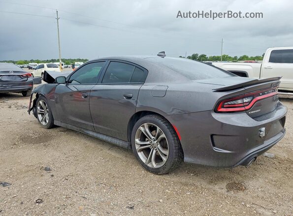 2C3CDXCT5MH632160 2021 DODGE CHARGER Black Tył lewy