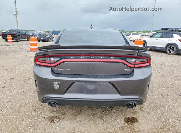 2C3CDXCT5MH632160 2021 DODGE CHARGER Black Widok z tyłu