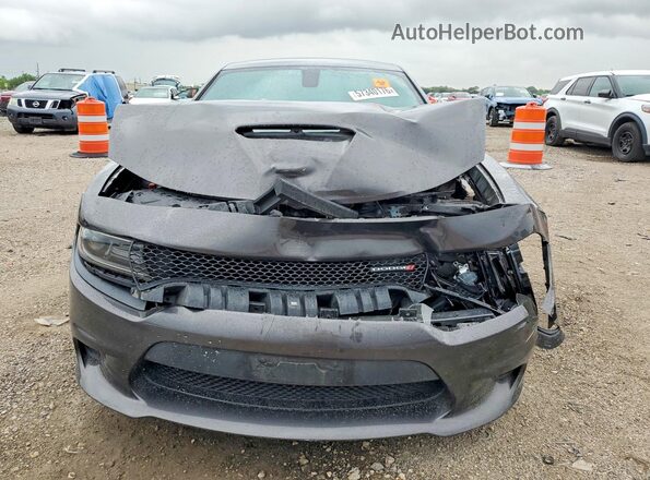 2C3CDXCT5MH632160 2021 DODGE CHARGER Black Widok z przodu