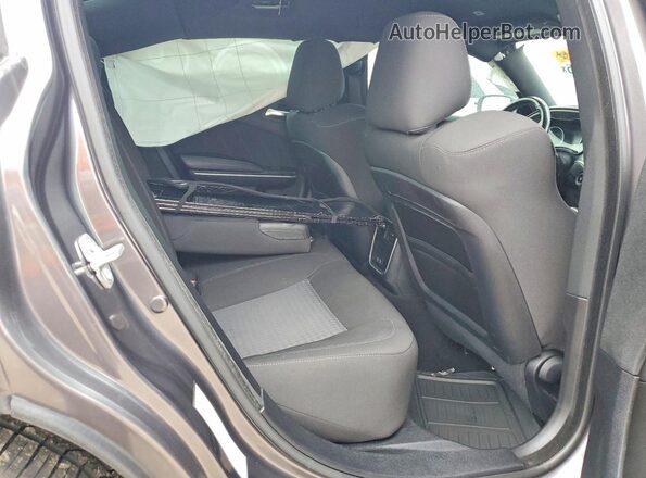 2C3CDXCT5MH632160 2021 DODGE CHARGER Black Widok tylnych siedzeń