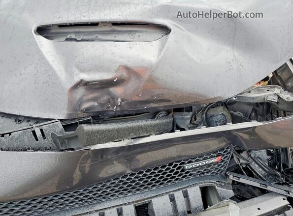 2C3CDXCT5MH632160 2021 DODGE CHARGER Black Widok wnętrza z tyłu