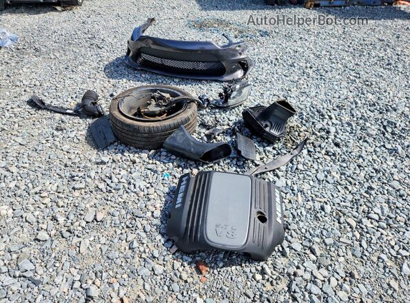 2C3CDXCT5NH231855 2022 DODGE CHARGER Серый Вид подкапотного пространства