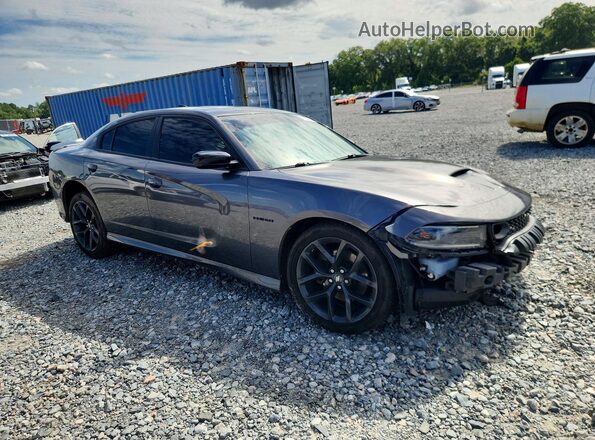2C3CDXCT5NH231855 2022 DODGE CHARGER Серый Передняя правая четверть