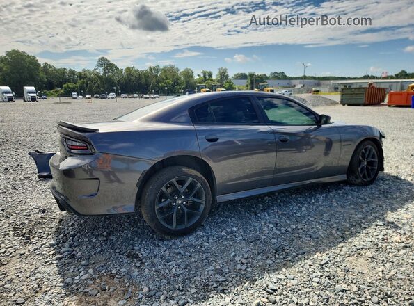 2C3CDXCT5NH231855 2022 DODGE CHARGER Серый Задняя правая четверть
