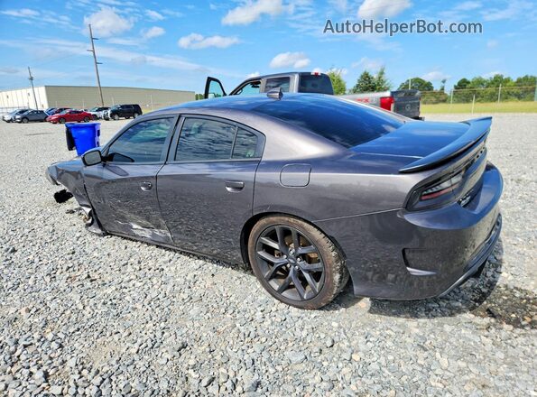 2C3CDXCT5NH231855 2022 DODGE CHARGER Серый Задняя левая четверть