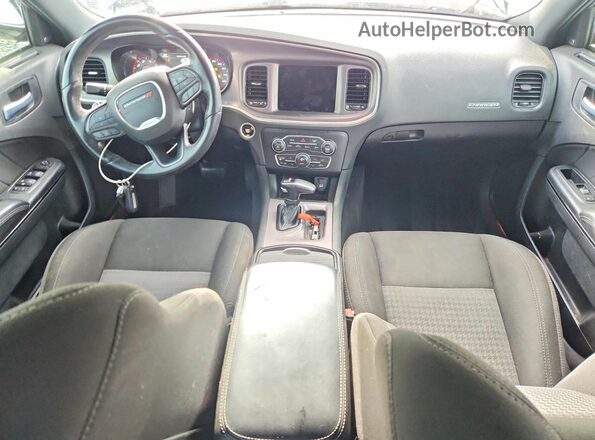 2C3CDXCT5NH231855 2022 DODGE CHARGER Серый Вид панели приборов