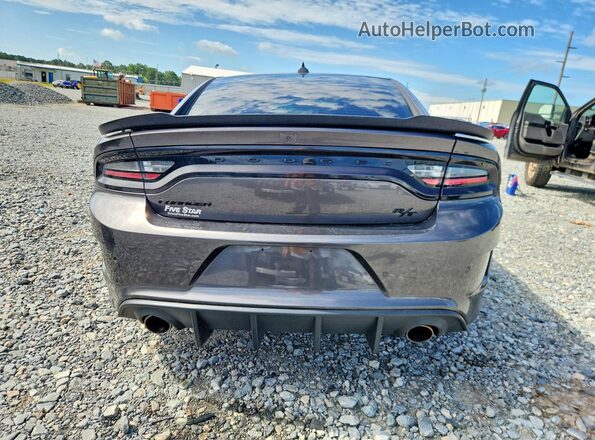 2C3CDXCT5NH231855 2022 DODGE CHARGER Серый Вид сзади