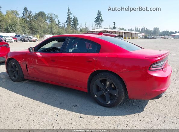 2C3CDXCT6HH510011 2017 DODGE CHARGER Red Панорамний вид салону 360°