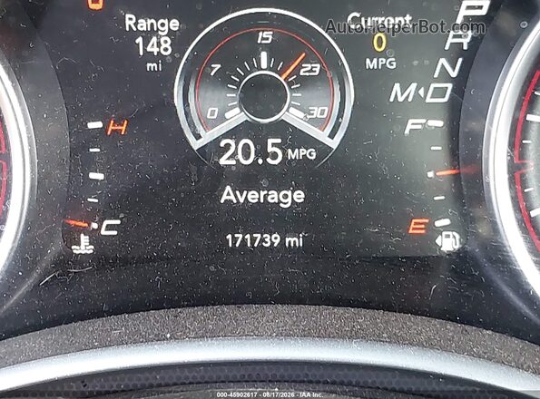 2C3CDXCT6HH510011 2017 DODGE CHARGER Red 