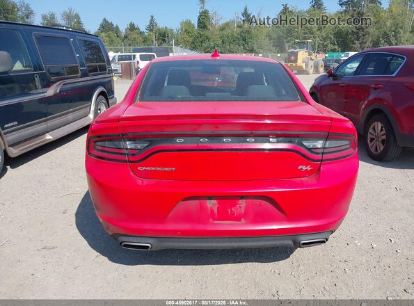 2C3CDXCT6HH510011 2017 DODGE CHARGER Red 