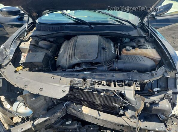 2C3CDXCT6HH523373 2017 DODGE CHARGER Black Rear interior view