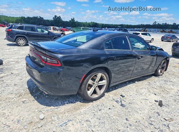 2C3CDXCT6HH523373 2017 DODGE CHARGER Black Rear right