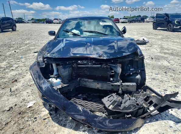 2C3CDXCT6HH523373 2017 DODGE CHARGER Black Front view