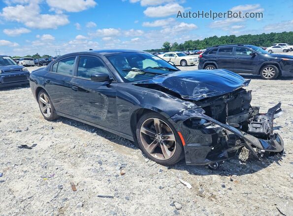 2C3CDXCT6HH523373 2017 DODGE CHARGER Black Front right