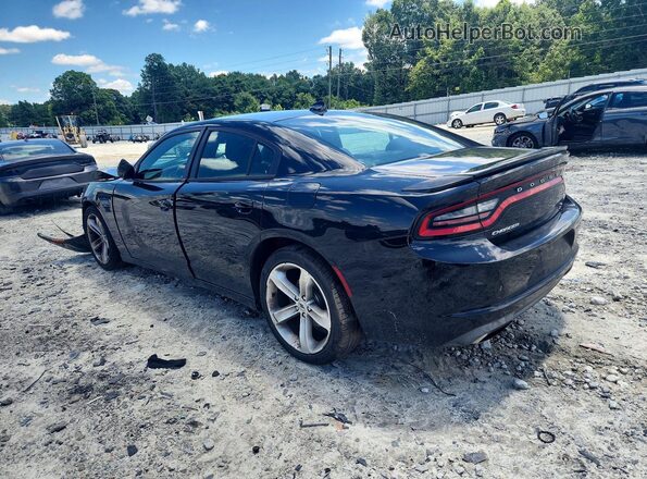 2C3CDXCT6HH523373 2017 DODGE CHARGER Black Rear left