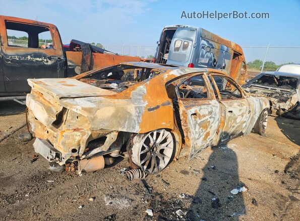 2C3CDXCT6LH229304 2020 DODGE CHARGER Burn Rear right