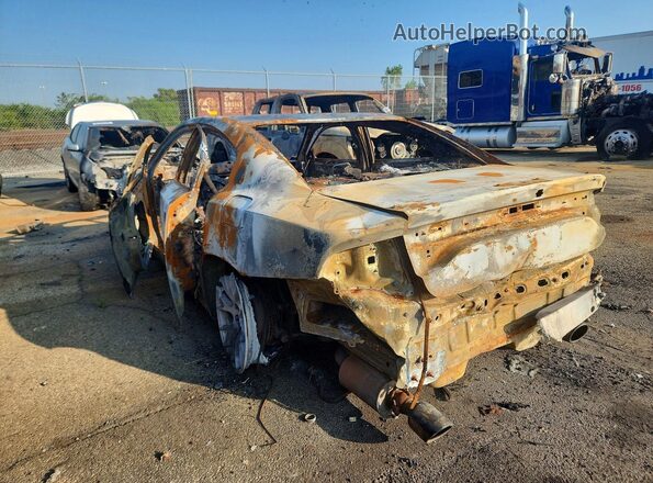 2C3CDXCT6LH229304 2020 DODGE CHARGER Burn Rear left