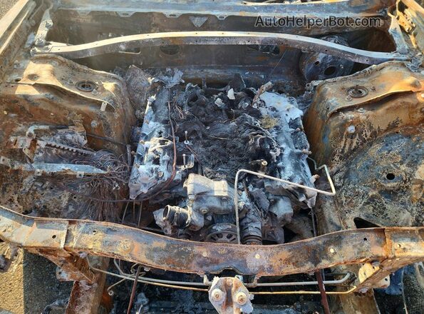 2C3CDXCT6LH229304 2020 DODGE CHARGER Burn Rear interior view