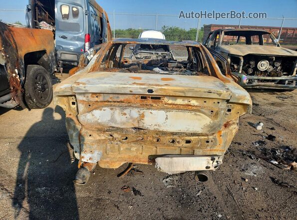 2C3CDXCT6LH229304 2020 DODGE CHARGER Burn Rear view