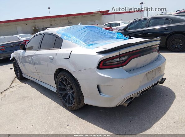 2C3CDXCT6LH231909 2020 DODGE CHARGER Gray Задня ліва чверть