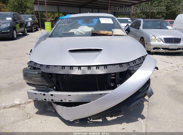 2C3CDXCT6LH231909 2020 DODGE CHARGER Gray Вид панелі приладів