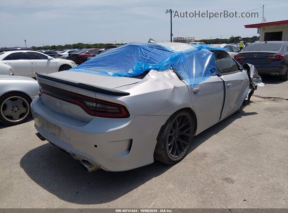 2C3CDXCT6LH231909 2020 DODGE CHARGER Gray Задня права чверть