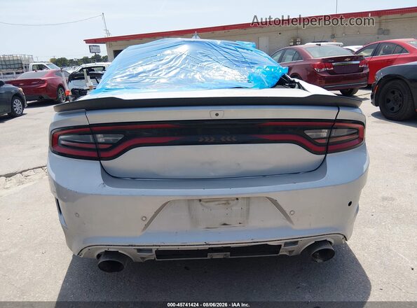 2C3CDXCT6LH231909 2020 DODGE CHARGER Gray 