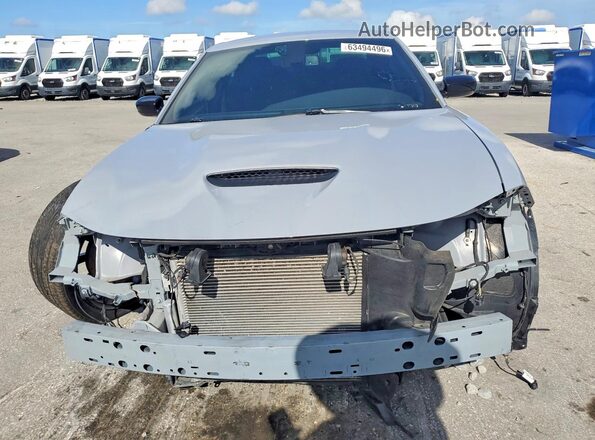 2C3CDXCT6LH232378 2020 DODGE CHARGER Gray Front view