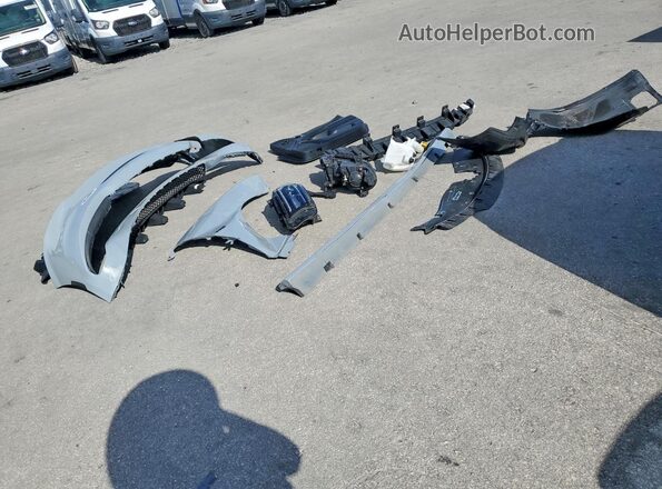 2C3CDXCT6LH232378 2020 DODGE CHARGER Gray Engine compartment view
