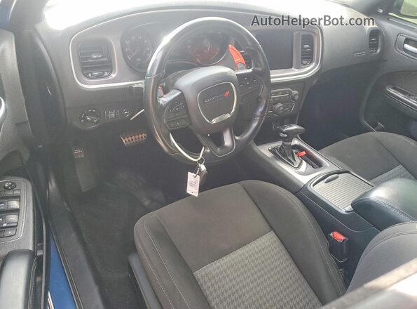 2C3CDXCT6MH507636 2021 DODGE CHARGER Blue Vista del salpicadero
