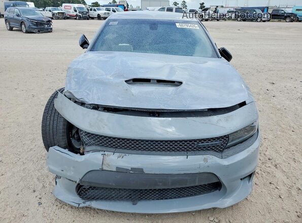 2C3CDXCT6NH130288 2022 DODGE CHARGER Gray Widok z przodu