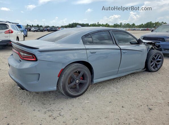2C3CDXCT6NH130288 2022 DODGE CHARGER Gray Tył prawy