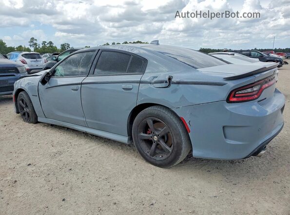 2C3CDXCT6NH130288 2022 DODGE CHARGER Gray Tył lewy