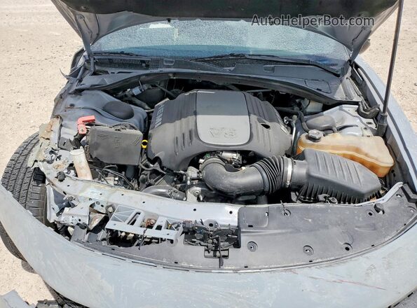 2C3CDXCT6NH130288 2022 DODGE CHARGER Gray Widok komory silnika