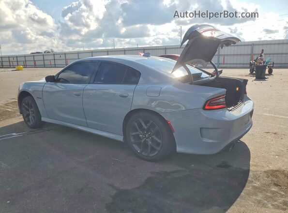 2C3CDXCT6NH240208 2022 DODGE CHARGER Gray Rear left