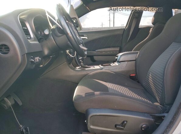 2C3CDXCT6NH240208 2022 DODGE CHARGER Gray Front interior view