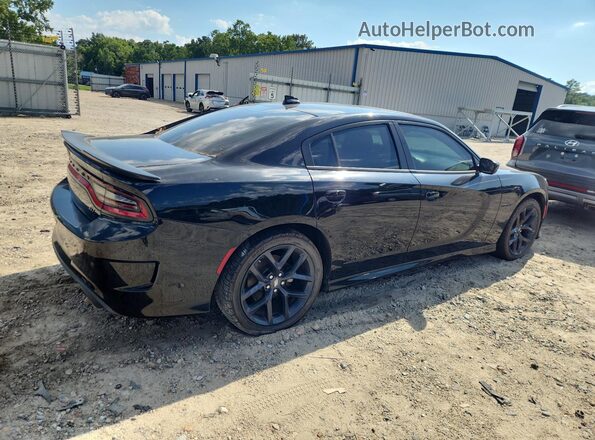 2C3CDXCT6NH240581 2022 DODGE CHARGER Black 