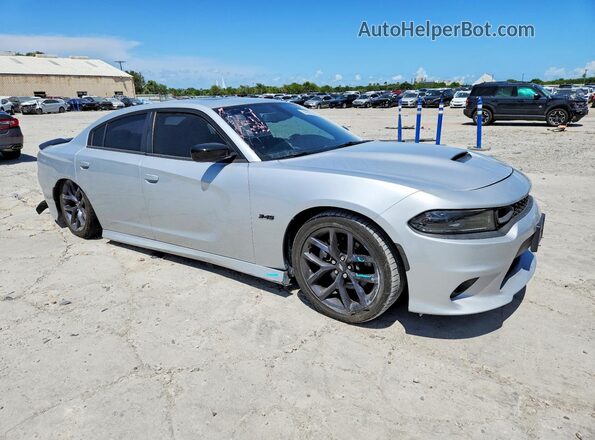 2C3CDXCT6PH703385 2023 DODGE CHARGER Silver Առջևի աջ