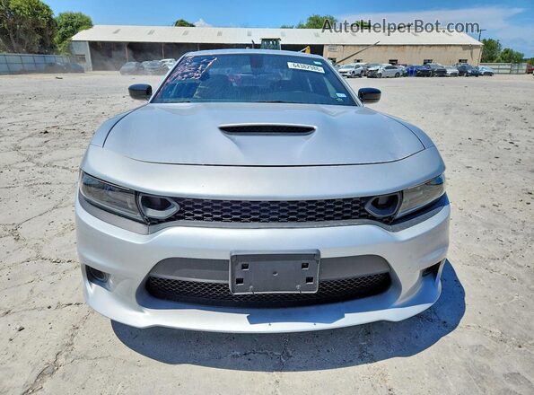 2C3CDXCT6PH703385 2023 DODGE CHARGER Silver Դիմացի տեսք