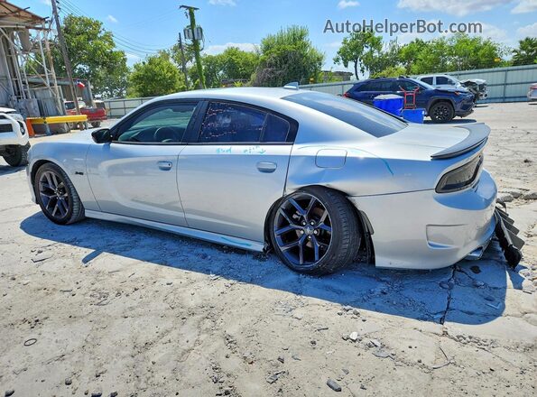 2C3CDXCT6PH703385 2023 DODGE CHARGER Silver Հետևի ձախ