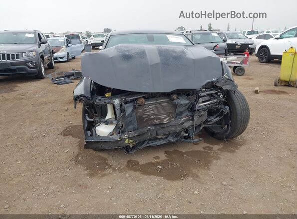 2C3CDXCT7GH218902 2016 DODGE CHARGER Black Вид спереду